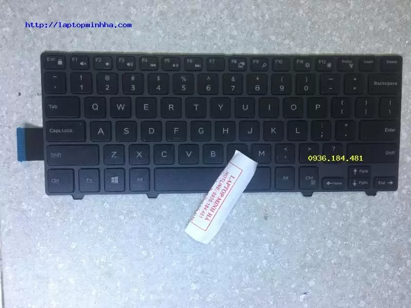 Bàn phím dùng cho laptop Dell Latitude 3480