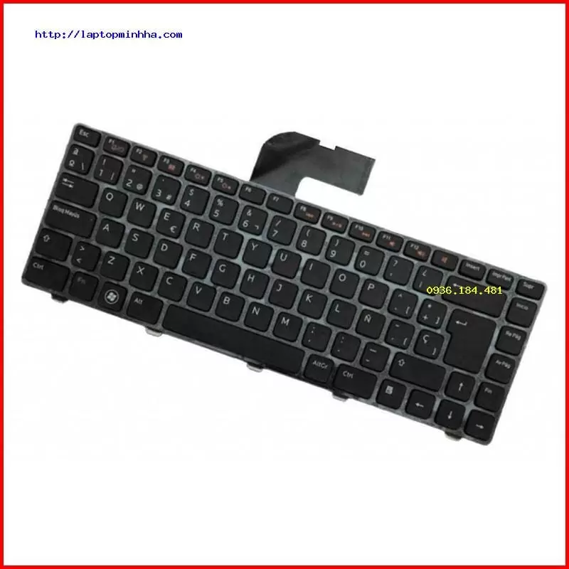 Bàn phím dùng cho laptop Dell Inspiron M521R