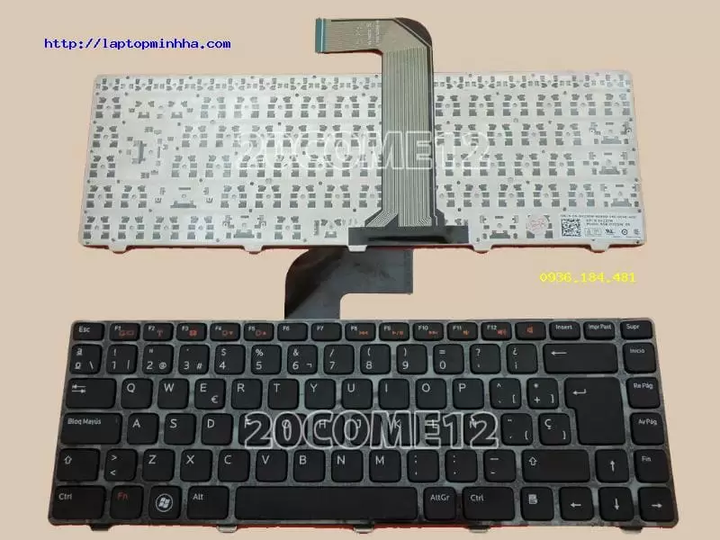 Bàn phím dùng cho laptop Dell Inspiron 13Z-N311Z
