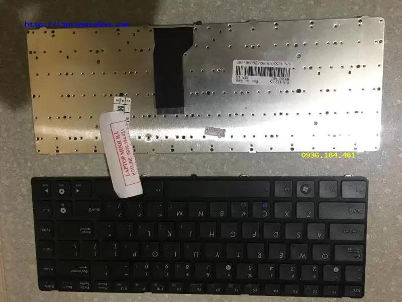 Bàn phím dùng cho laptop Asus K43B