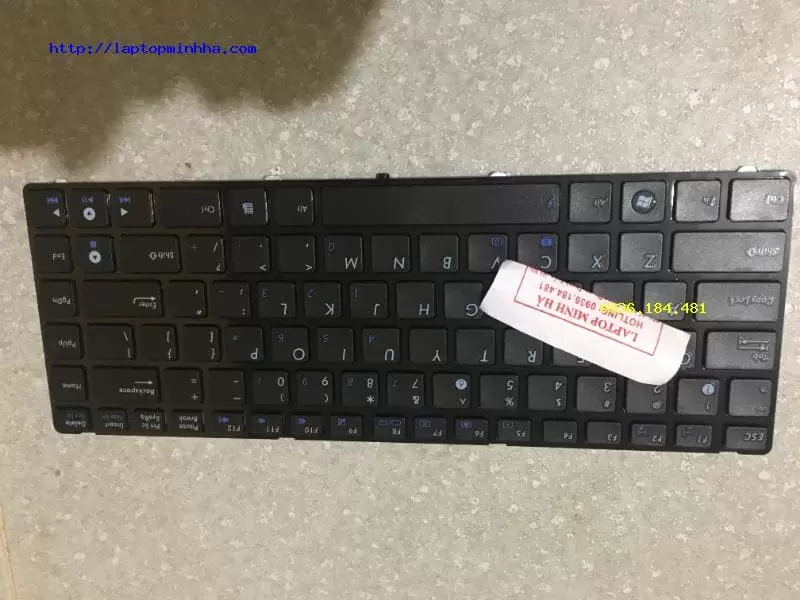 Bàn phím dùng cho laptop Asus n43