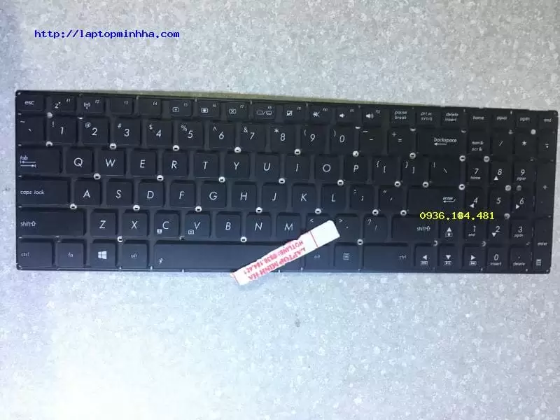 Bàn phím dùng cho laptop Asus R508 R508C R508CA