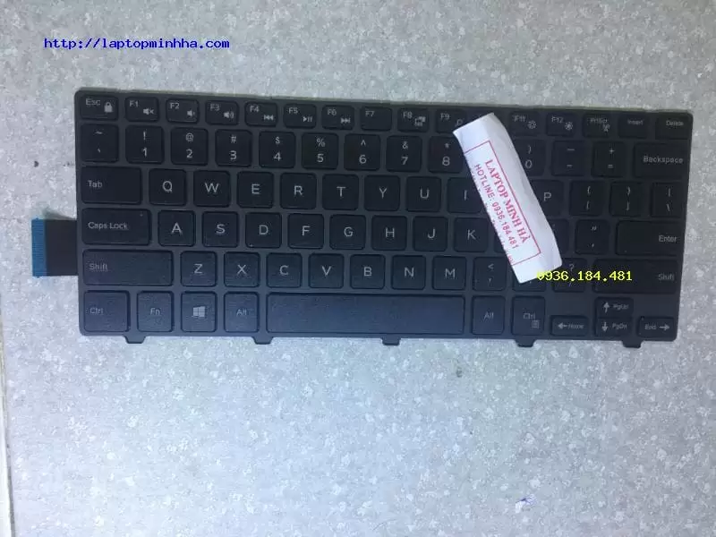 Bàn phím dùng cho laptop Dell Inspiron 5451
