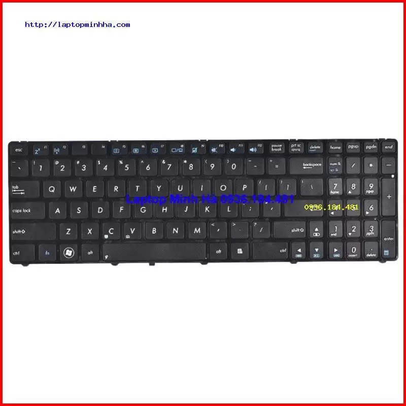  ảnh phóng to thứ   3 của   Bàn phím Asus K52