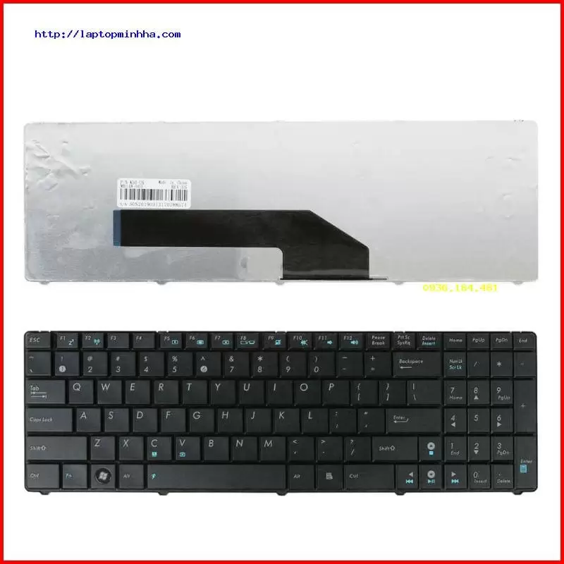 Bàn phím dùng cho laptop Asus X70