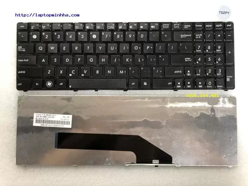  ảnh phóng to thứ   1 của   Bàn phím Asus X50IJ