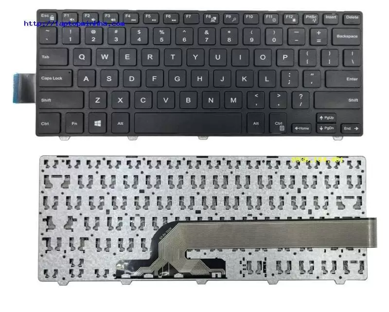 Bàn phím dùng cho laptop Dell Inspiron 5468