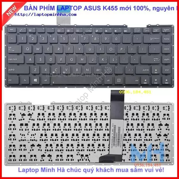 Bàn phím laptop Asus FL4000C