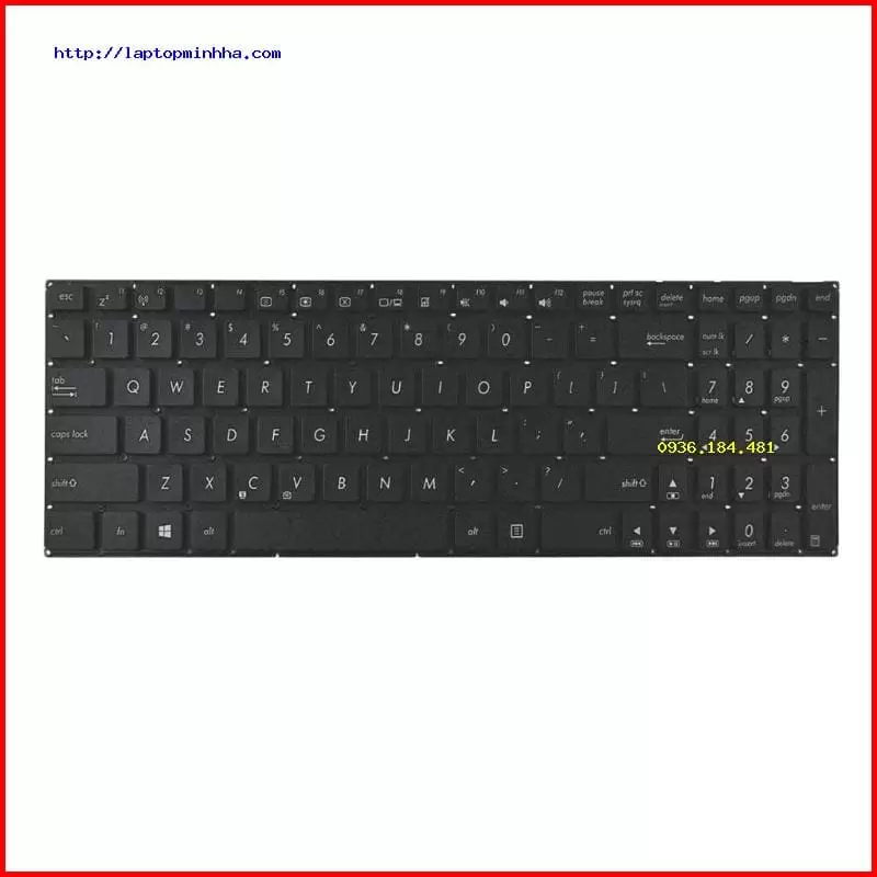 Bàn phím dùng cho laptop Asus X551 X551CA X551MA