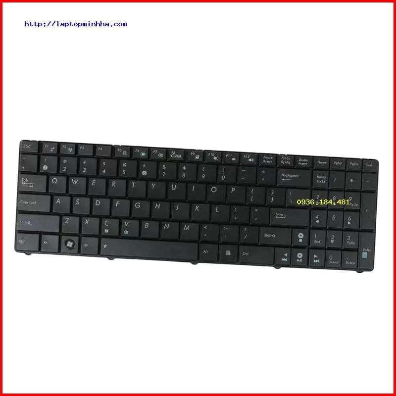 Bàn phím dùng cho laptop Asus K50AB