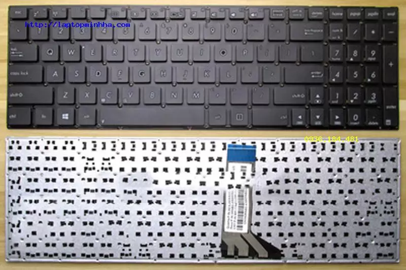 Bàn phím dùng cho laptop Asus J550LA