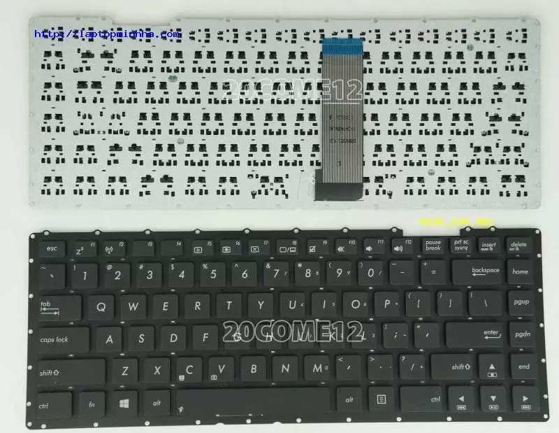 Bàn phím dùng cho laptop Asus P450C P450L