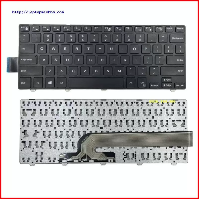 Bàn phím dùng cho laptop Dell Inspiron 3473