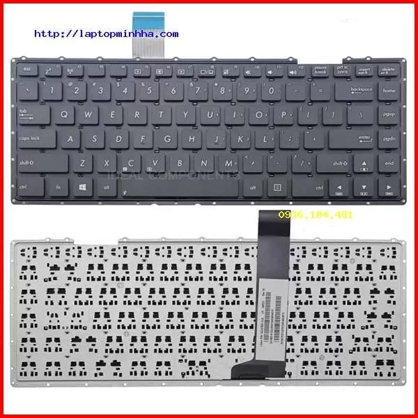 Bàn phím dùng cho laptop Asus F452 F452C