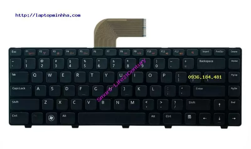 Bàn phím dùng cho laptop Dell Vostro 3350