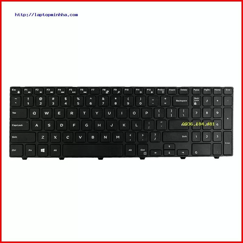 Bàn phím dùng cho laptop Dell Inspiron 15-5000