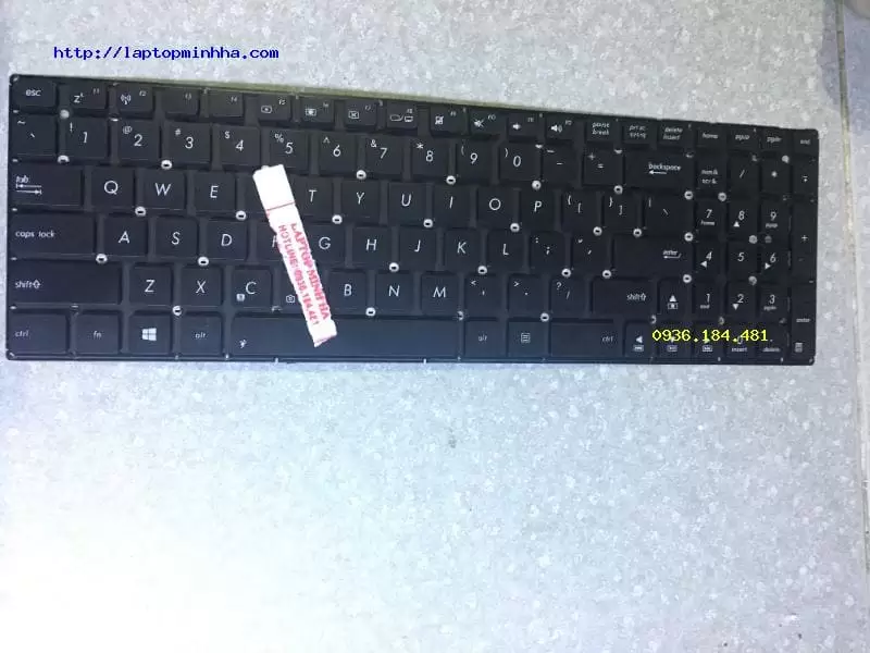 Bàn phím laptop Asus S501A S501U R510D