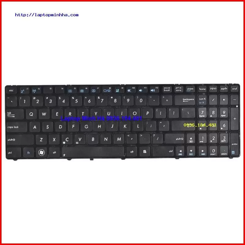  ảnh phóng to thứ   3 của   Bàn phím Asus K53s