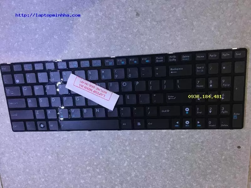  ảnh phóng to thứ   1 của   Bàn phím Asus X53