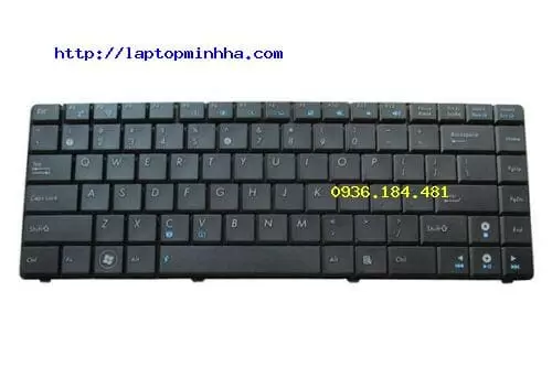 Bàn phím dùng cho laptop Asus K40