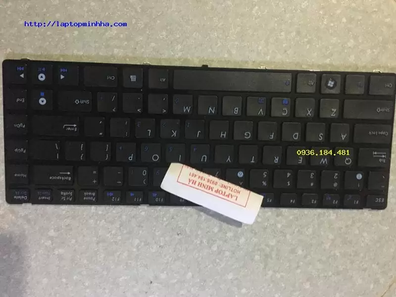 Bàn phím dùng cho laptop Asus A43S