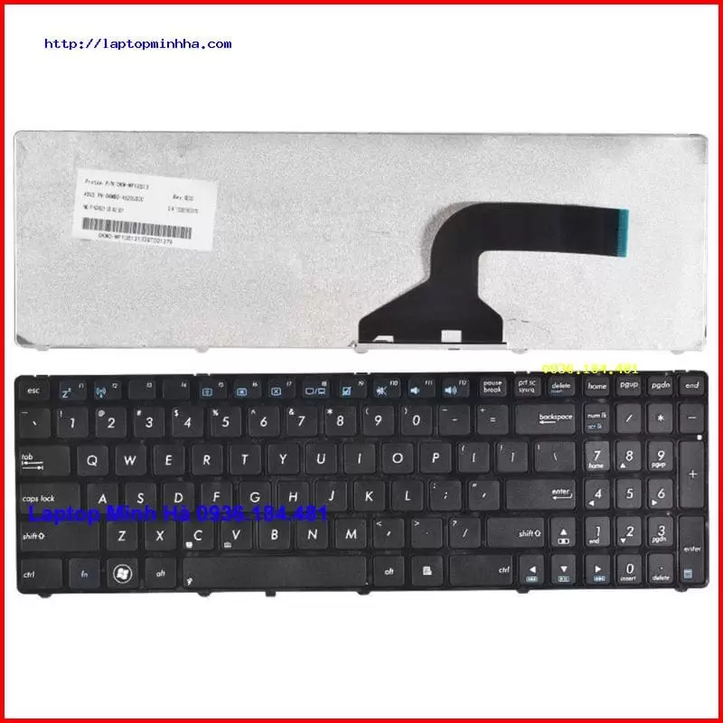  ảnh phóng to thứ   1 của   Bàn phím Asus K52