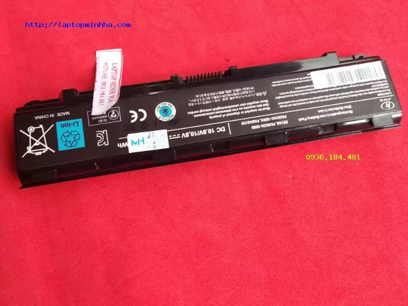Pin laptop Toshiba Dynabook Satellite T652/W4UGB, T652/W4VGB, T652/W5UFB