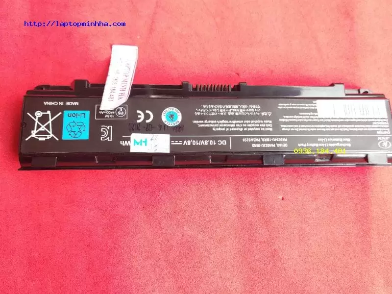 Pin laptop Toshiba Dynabook Satellite B352/W2MF, B352/W2MG, B352/W2MGW