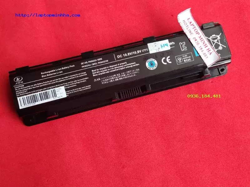 Pin laptop Toshiba Dynabook Satellite T652/W5UGB, T652/W5VFB, T652/W6VGB