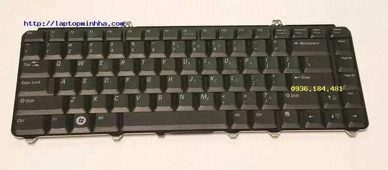 Bàn phím dùng cho laptop Dell Vostro 1000