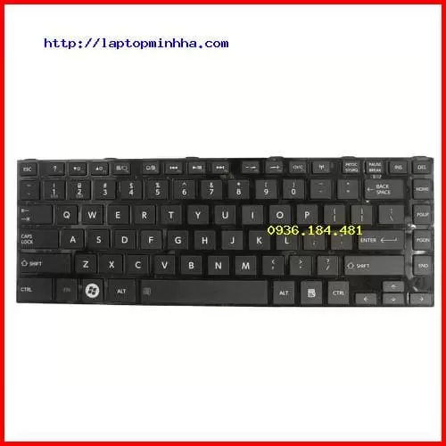  ảnh phóng to thứ   4 của   Bàn phím Toshiba Satellite L835