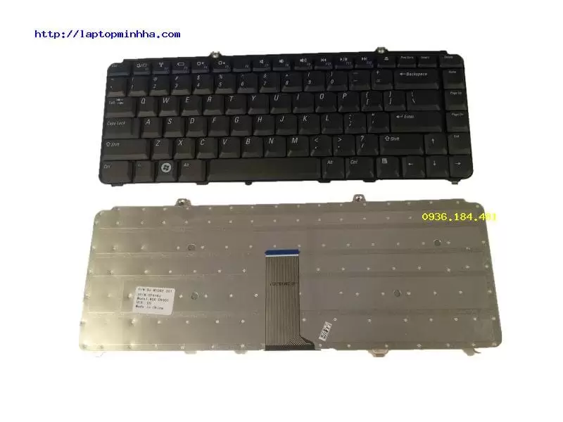 Bàn phím dùng cho laptop Dell Inspiron 1521