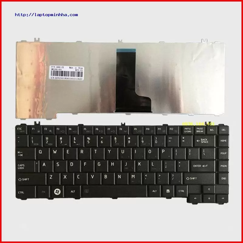 Bàn phím dùng cho laptop Toshiba Satellite L630