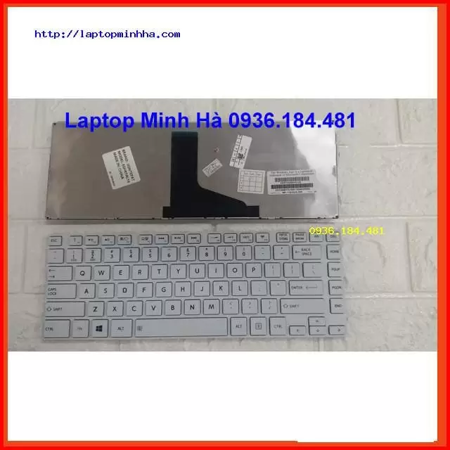 Bàn phím laptop Toshiba Satellite C845
