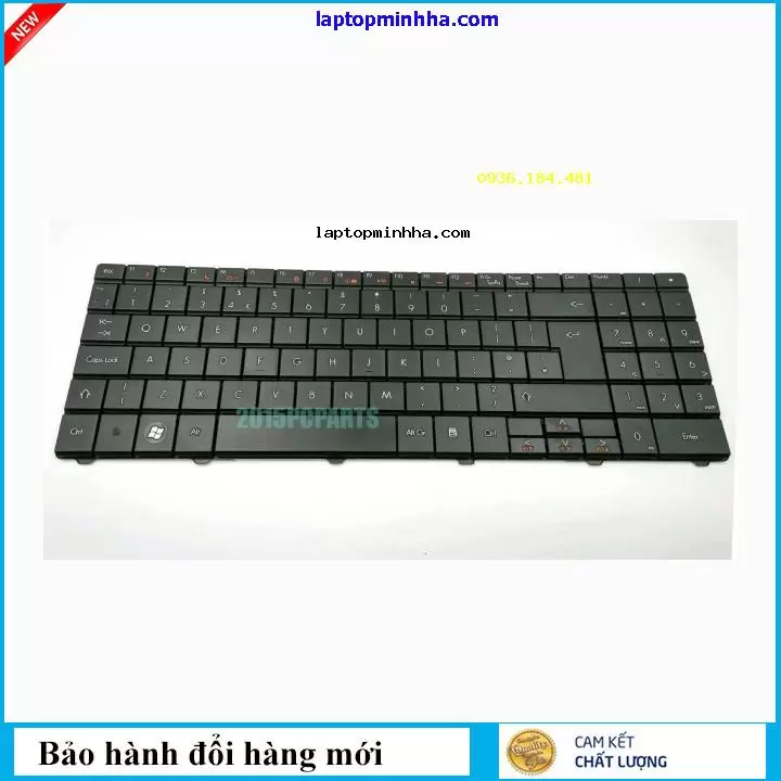 Bàn phím laptop Gateway NV5389U