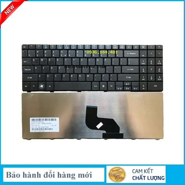Bàn phím laptop Gateway NV5300