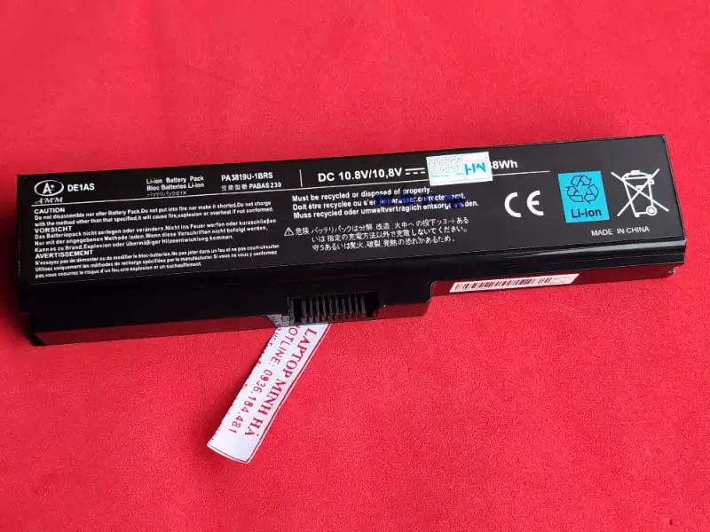  ảnh phóng to thứ   5 của   Pin Toshiba Portege M822
