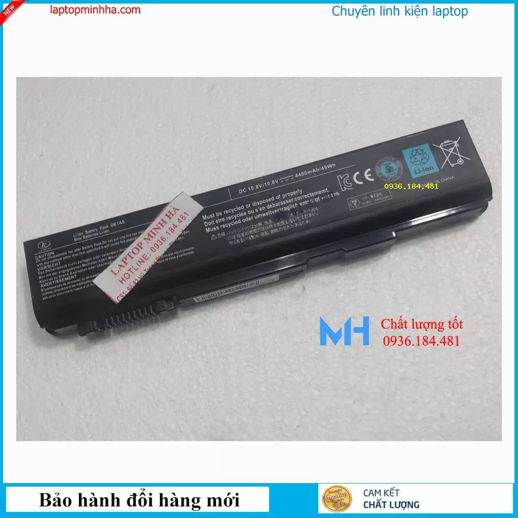  ảnh phóng to thứ   1 của   Pin Toshiba Dynabook Satellite B451