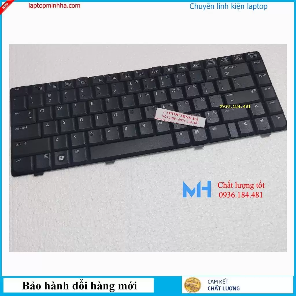 Bàn phím dùng cho laptop HP DV6400
