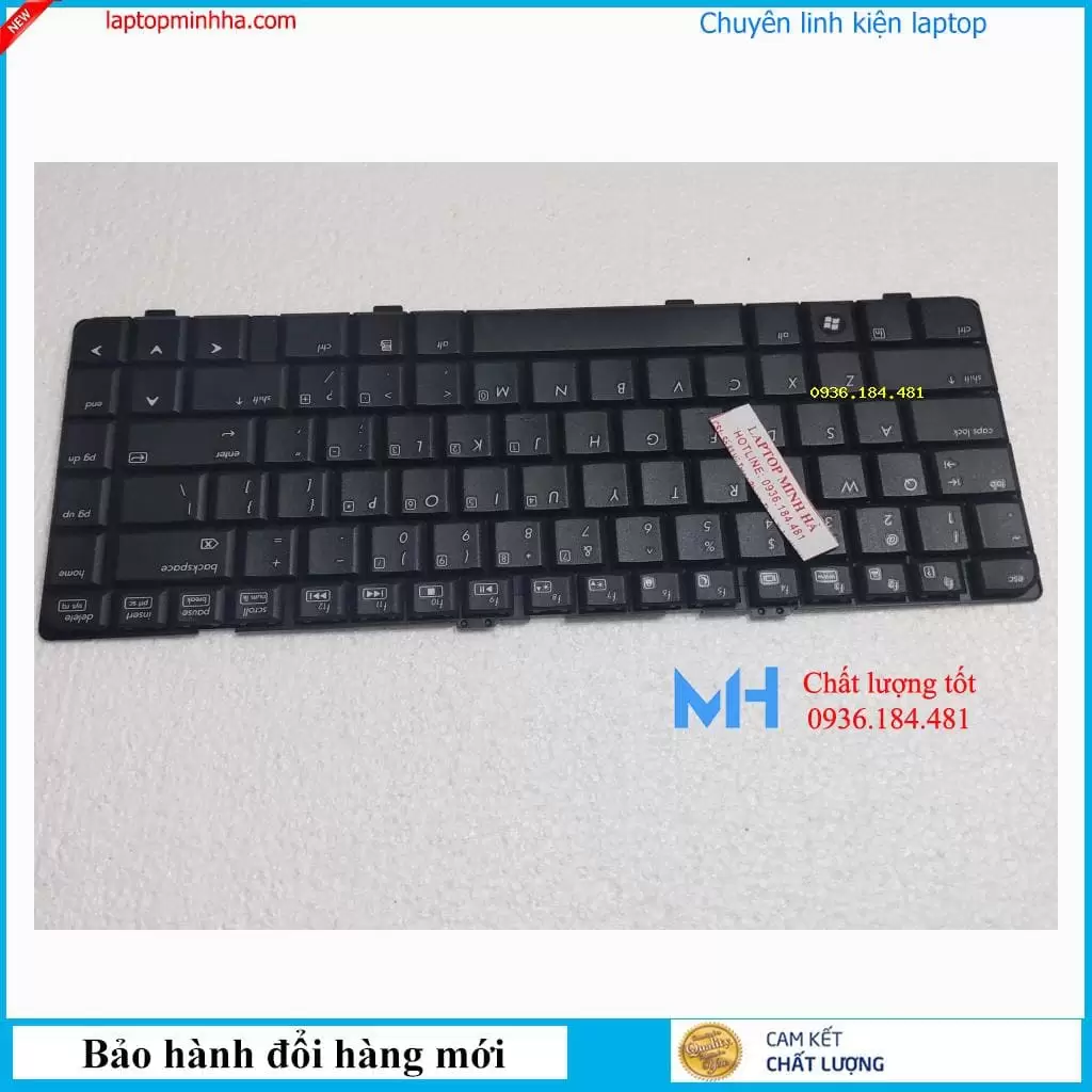 Bàn phím dùng cho laptop HP DV6800