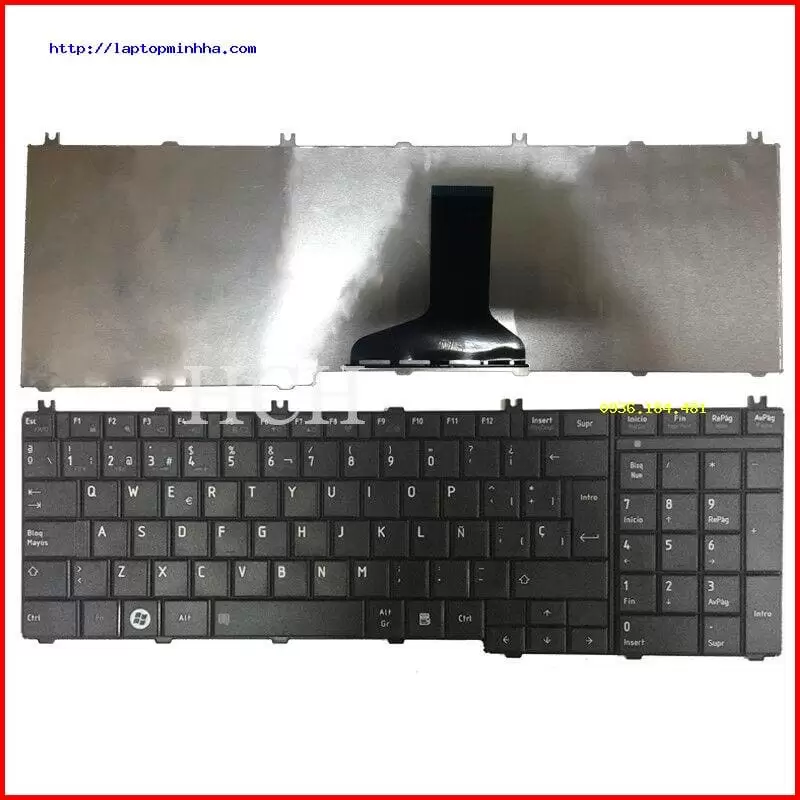Bàn phím dùng cho laptop Toshiba Qosmio X505-Q830