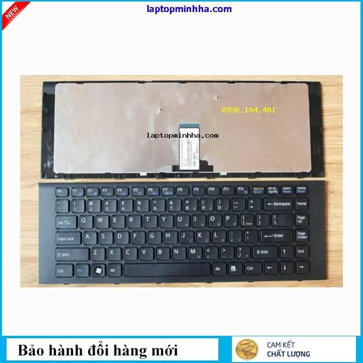 Bàn phím dùng cho laptop Sony 61A12L
