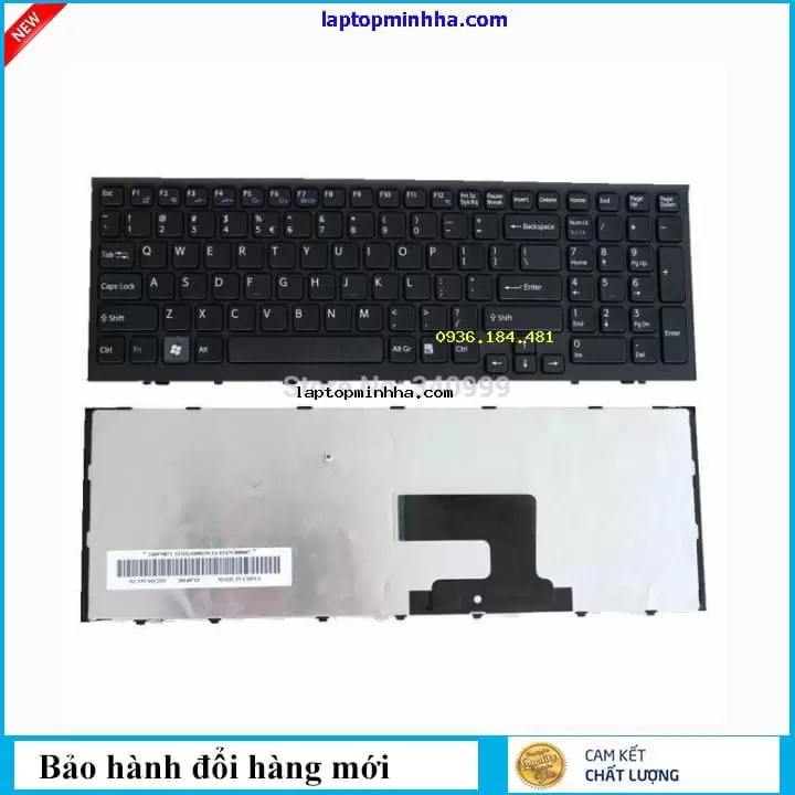 Bàn phím dùng cho laptop Sony VAIO VPC-EH2GGX