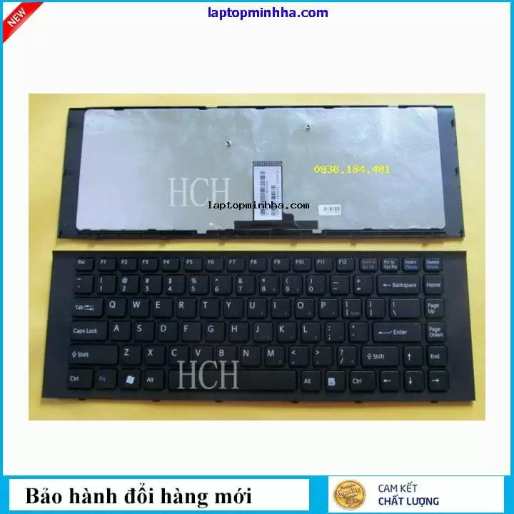 Bàn phím dùng cho laptop Sony PCG-61B11N