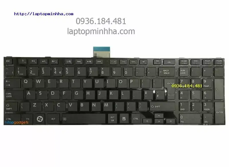 Bàn phím laptop Toshiba Satellite L950