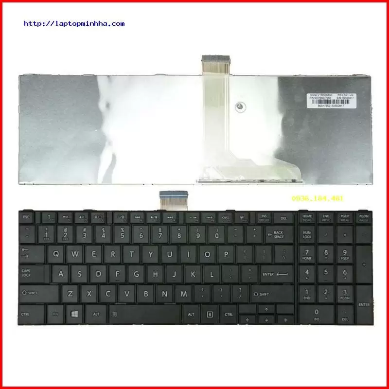 Bàn phím dùng cho laptop Toshiba Satellite L975D