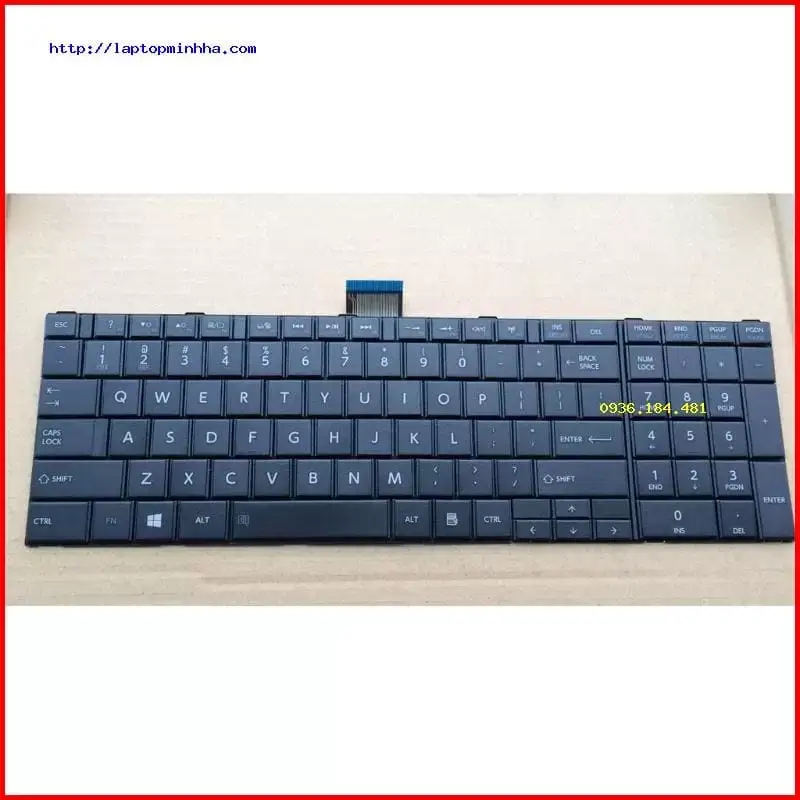 Bàn phím dùng cho laptop Toshiba Satellite L975