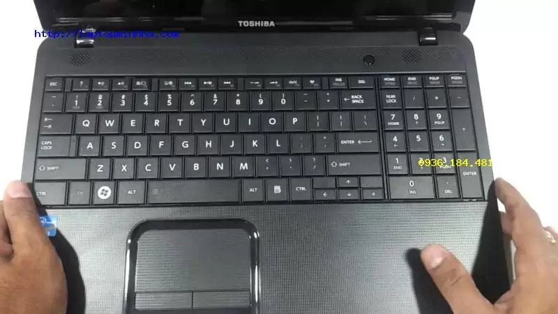 Bàn phím dùng cho laptop Toshiba Satellite L855D