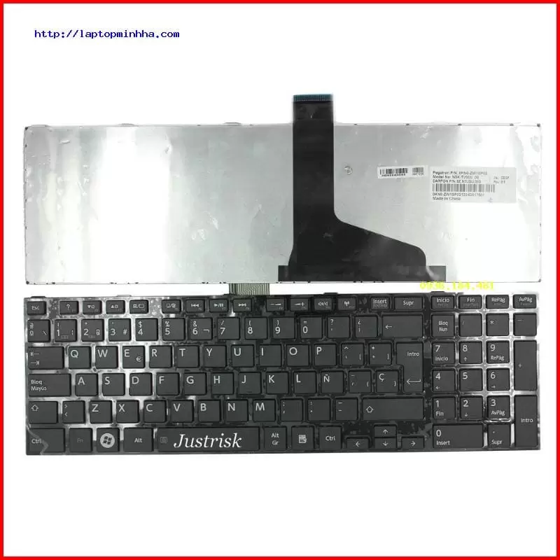 Bàn phím dùng cho laptop Toshiba Satellite P870D