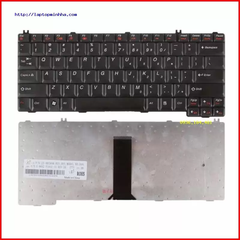 Bàn phím dùng cho laptop Lenovo Y530